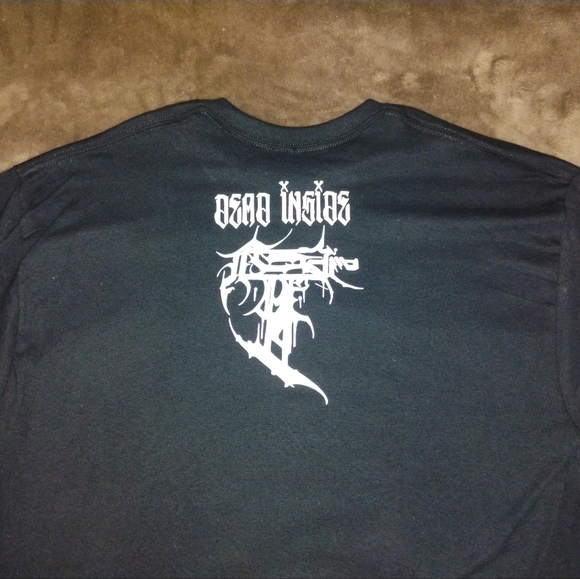 DEADINSIDE black logo tee - Picture 2 of 2